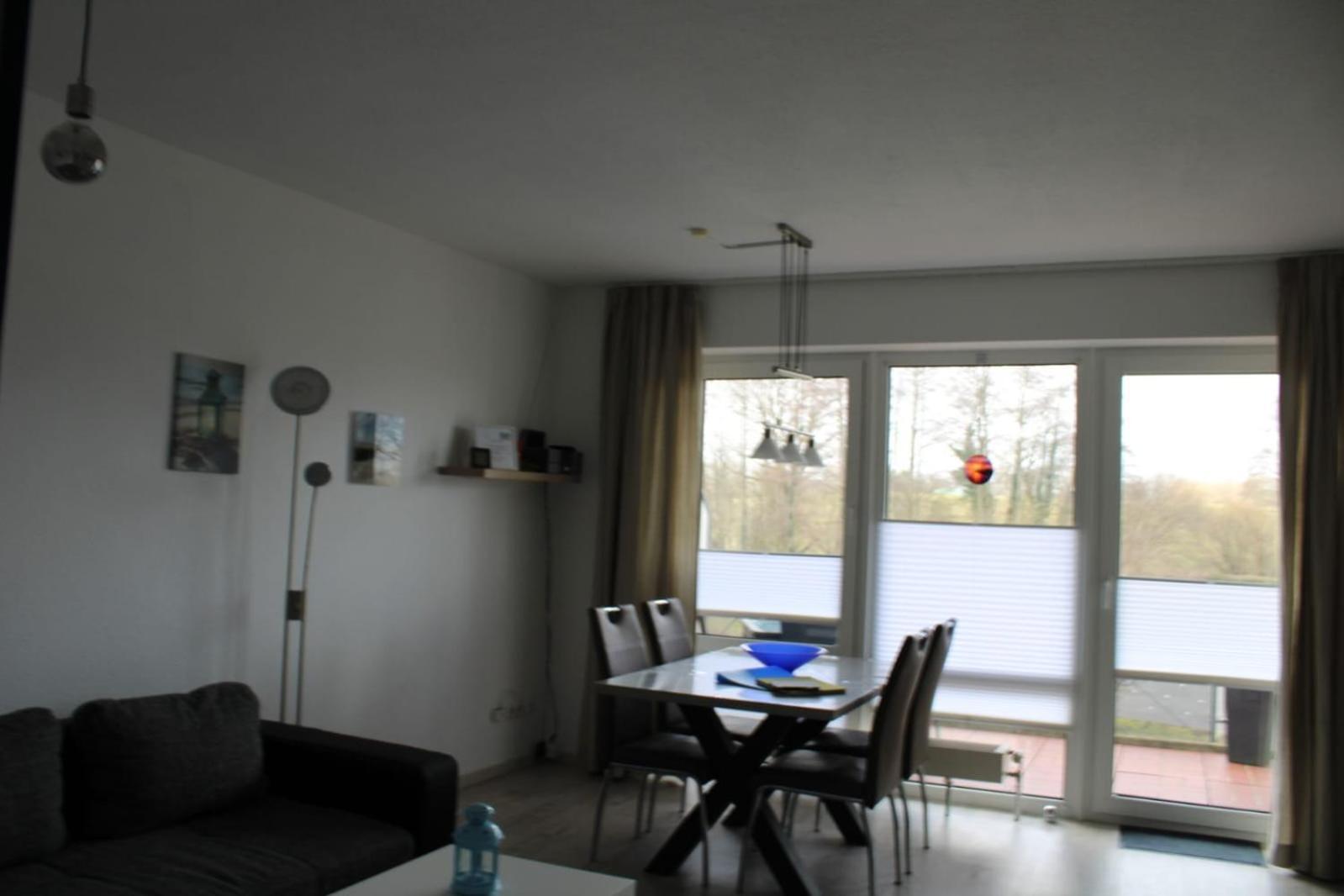 Ferienwohnung Sonnenschein Mit Grossem Balkon Groemitz Exterior photo